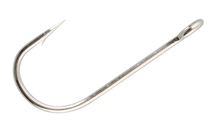 Gamakatsu 210013 Spinner Bait Trailer Hook, Size 3/0, Needle