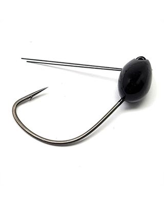 Gamakatsu G Finesse Jig Head Wacky, 1/0 1/16 oz Black