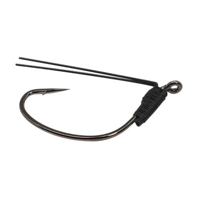 Gamakatsu Wicked Wacky 2/0 Black - 2267