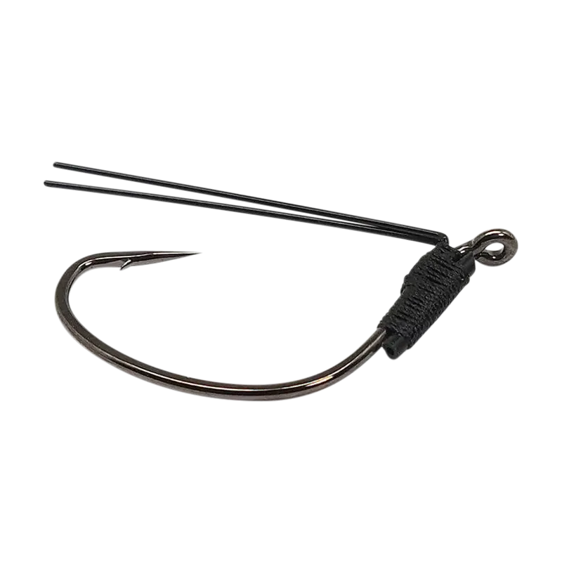 Gamakatsu Wicked Wacky 3/0 Black - 2274