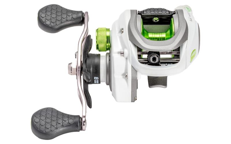 Lew's MH1SHLA Speed Spool SLP Low Profile Bait Cast Reel, 7.5:1