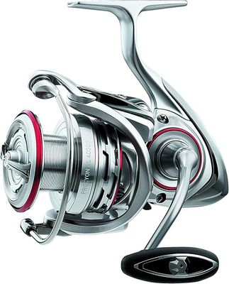 Daiwa PCNALT2000D Procyon AL Spinning Reel, 6BB+1RB, 5.3:1, Braid 8/280, 10/215, 11lbs of Drag