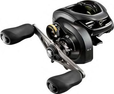 Shimano CU201XGK Curado 201XGK 8.5:1 Low Profile Baitcast LH, 7BB