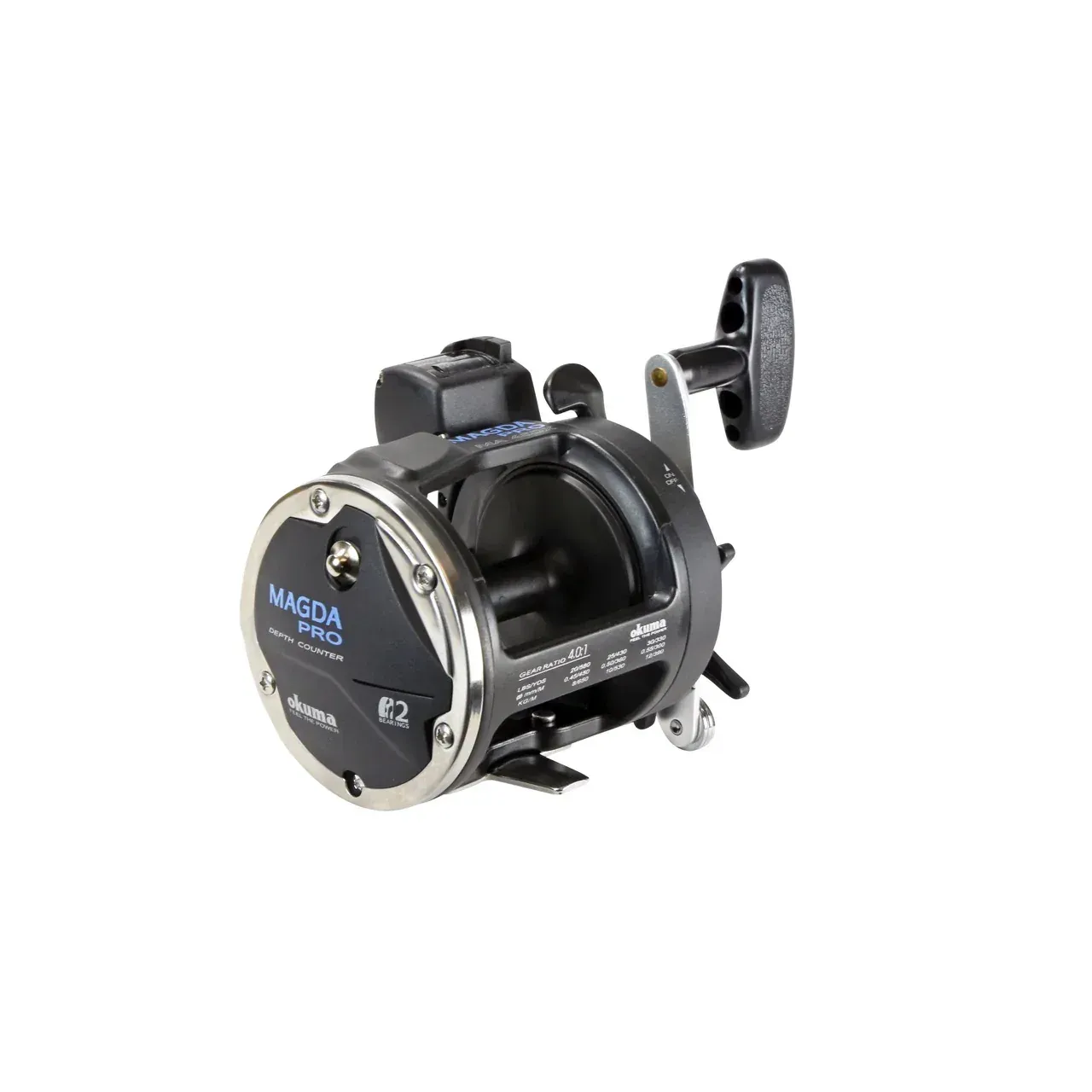Okuma MA-30DXT New Magda Linecounter Reel