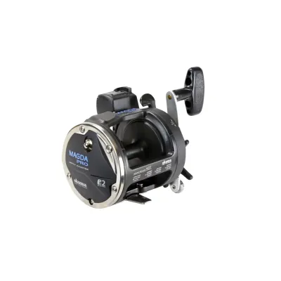 Okuma MA-30DXT New Magda Linecounter Reel