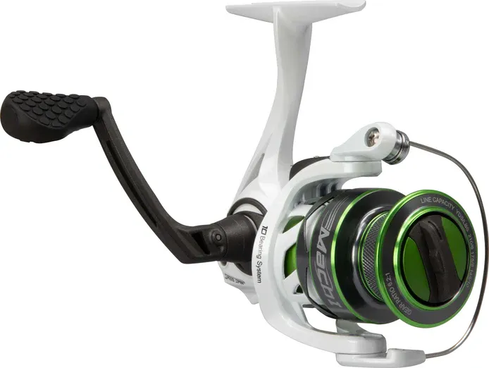 Lew's MH300A Mach I Speed Spin Spinning Reel, 6.2:1