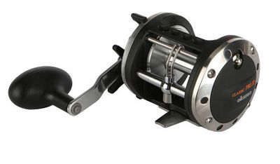 Okuma XP-302LA Classic Pro Conv Reel, RH, 2BB, 3.8:1 Retrieve, Alum
