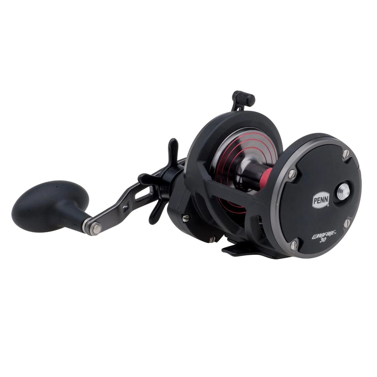 Penn Warfare 30 Non level wind, Star Drag Reel, RH,5.1:1 Ratio, 
