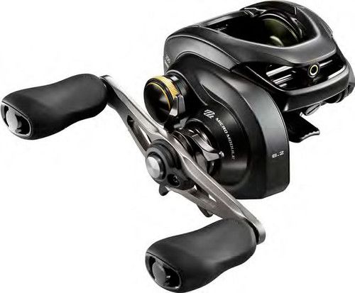 Shimano CU300K Curado Low Profile Baitcast Reel. 4.7:1, RH, 6BB