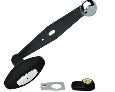 Abu Garcia PHA-S BaitCast Power Handle, Up to 6500-Size, Silver