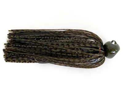 ledge Hog #63 1/2oz Scissor Jig Green Pumkin/Purple Football