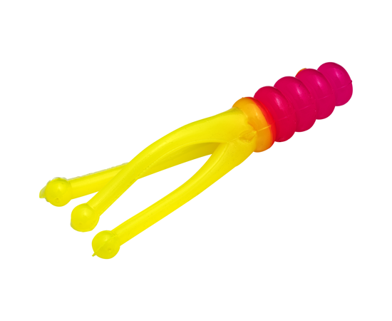 Strike King MRCJ2-242 Mr. Crappie Joker, 2", Hot Chicken,15pk