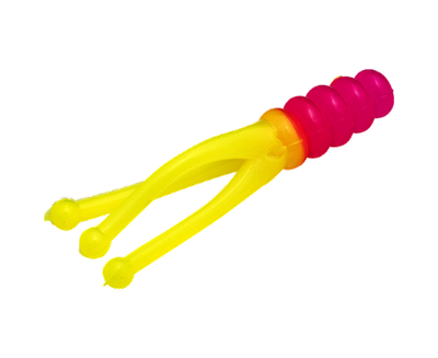 Strike King MRCJ2-242 Mr. Crappie Joker, 2", Hot Chicken,15pk