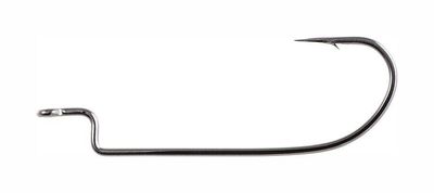 Owner 5101-121 Worm Hook with Cutting Point, Size 2/0, 90 Degree