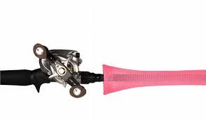 The Rod Glove RGC525NP Casting Rod Glove, 5.25' To 7'6, Pink