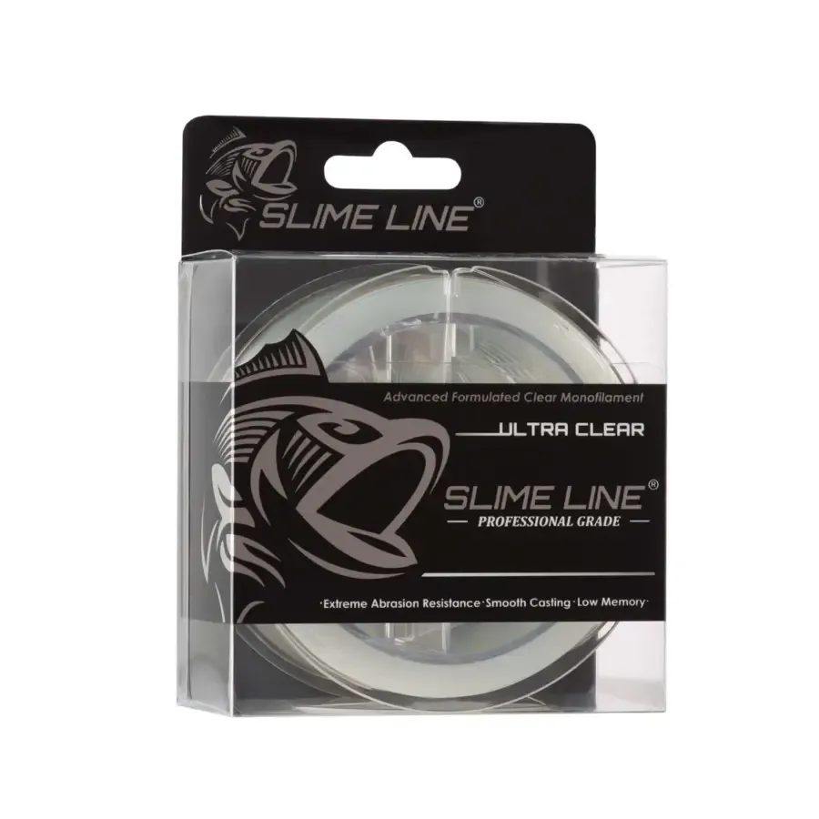 slime line 40lb ultra-clear 325 yd