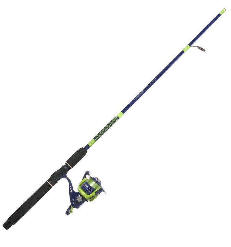 Shur Strike SSC56M-A Spincast Combo 5'6" Medium Action w/line Assorted