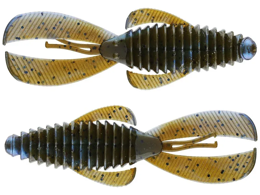 Strike King  RageTail DB Bug Blue Craw 