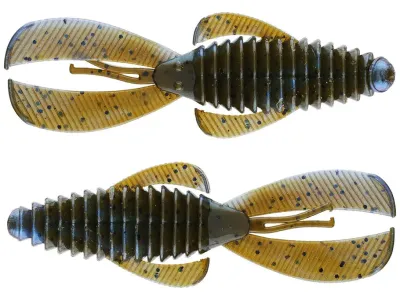 Strike King  RageTail DB Bug Blue Craw 