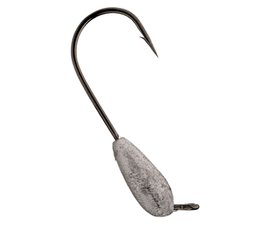 Strike King TG Tube Jig Head, 1/8oz Unpainted