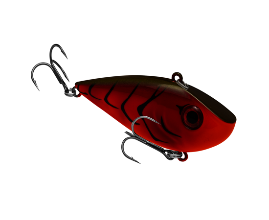  Strike King Red Eye Shad, 1/2oz Fire Craw
