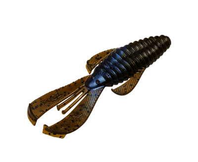 Strike King Rage Bug Mid, 3.38'' Blue Craw