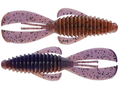  Strike King Rage Tail DB Bug, Peanut Butter &amp; Jelly