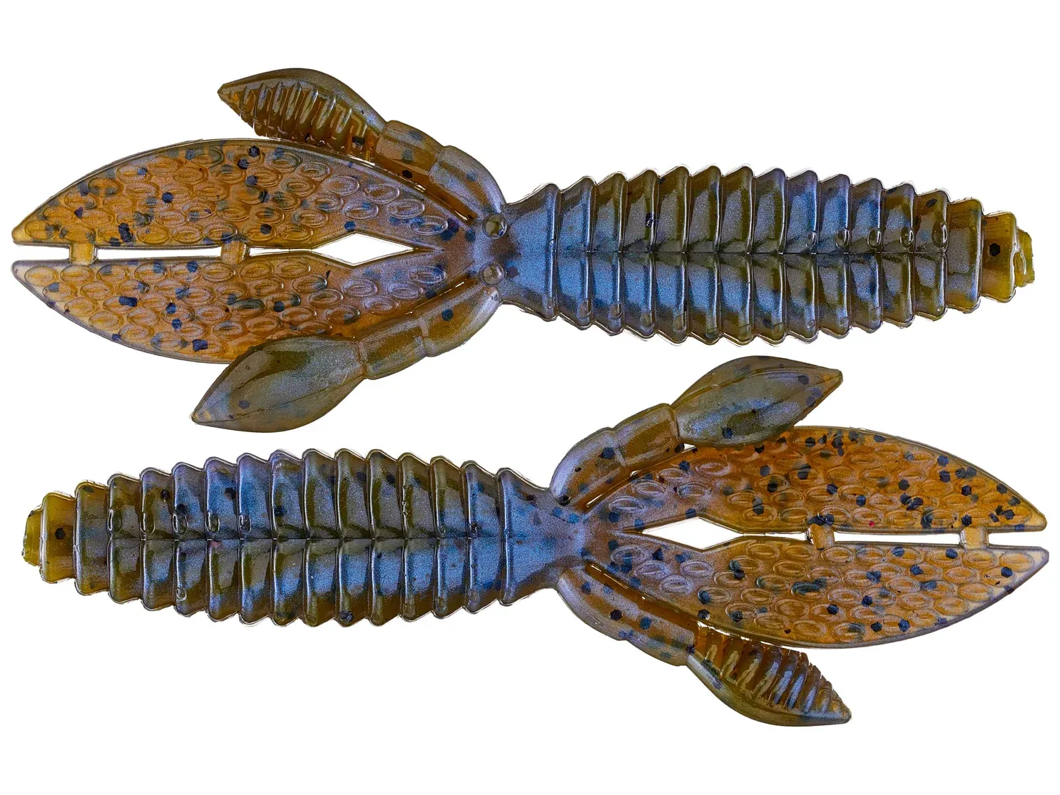 Strike King KVD Baby Rodent BluCraw 