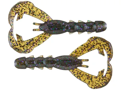 Strike King RGBC-130 Rage Tail Baby Craw, 3", Candy Craw, 9pk