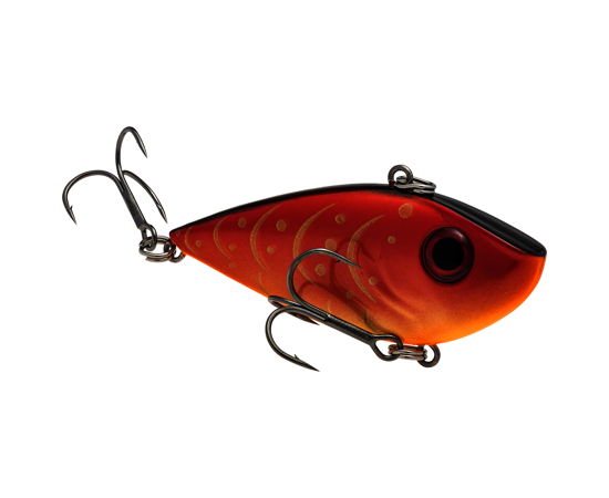Strike King REYESD12-451 Red Eyed Shad Lipless Crankbait, 3 1/4", 1/2