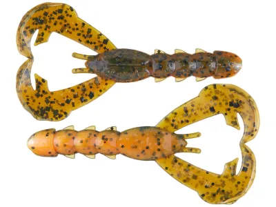 Strike King RGBC-101 Rage Tail Baby Craw, 3", Bama Craw, 9pk