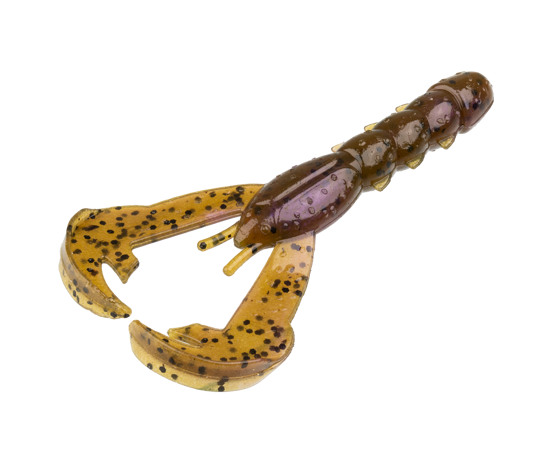 Strike King RGBC-807 Rage Baby Craw  Green Pumpkin Purple Swirl, 9pk