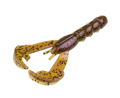 Strike King RGBC-807 Rage Baby Craw  Green Pumpkin Purple Swirl, 9pk