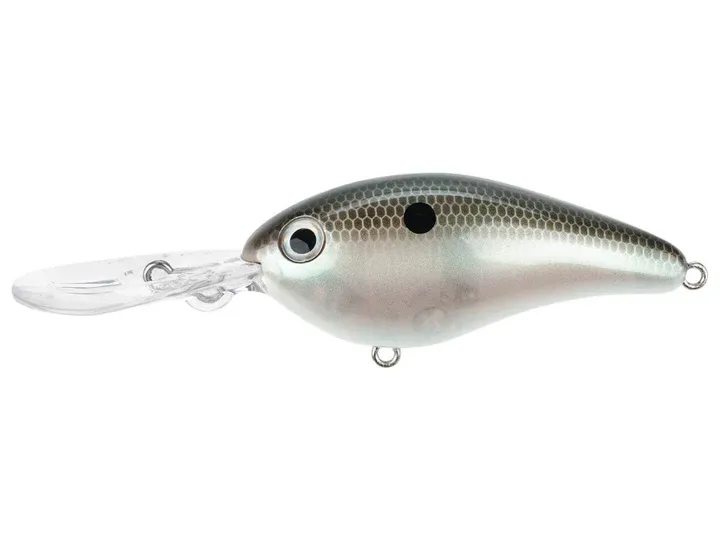 Strike King Pro-Model 6 XD Green Gizzard Shad