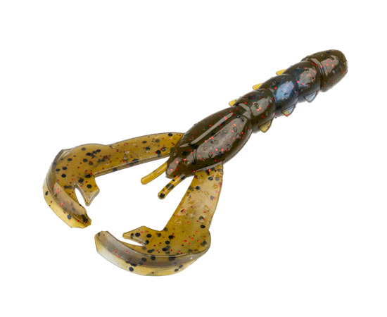 Strike King RGBC-805 Rage Baby Craw  Blue Craw Red Flake, 9pk