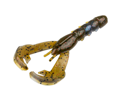 Strike King RGBC-805 Rage Baby Craw  Blue Craw Red Flake, 9pk