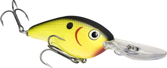 Strike King Pro-Model 8 XD Black Back Chart