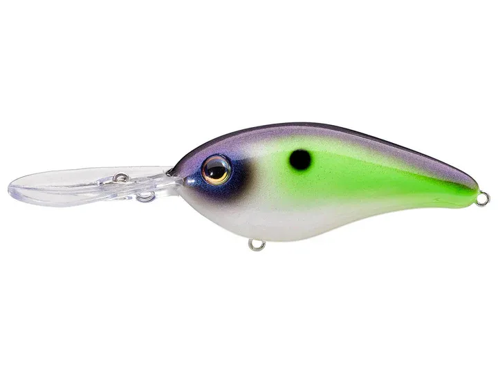 Strike King Pro-Model 6XD Apple Shad