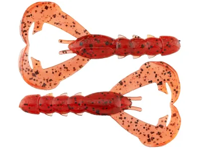 Strike King RGBC-900 Rage Baby Craw 3 Fire Craw