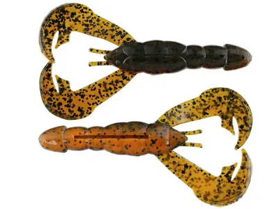 Strike King RGCRW-101 Rage Tail Rage Craw, 4", Bama Rage Rage Craw
