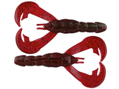 Strike King RGCRW-135 Rage Tail Rage Craw, 4", Falcon Lake Rage
