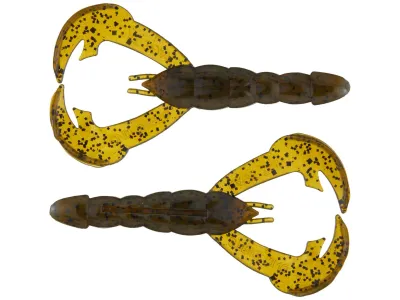 Strike King RGCRW-46 Rage Tail Rage Craw, 4", Green Pumpkin,7pk