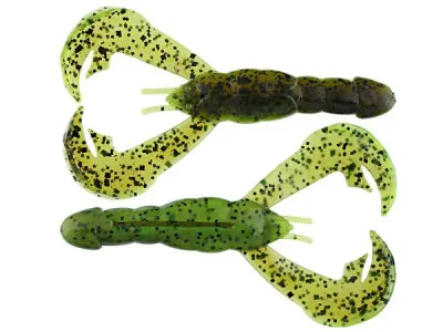 Strike King RGCRW-100 Rage Tail Rage Craw, 4", Summer Rage Rage