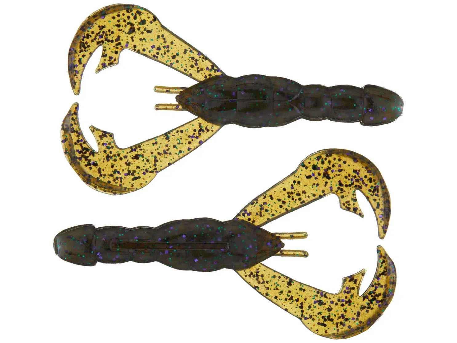Strike King RGCRW-130 Rage Tail Rage Craw, 4", Candy Rage Rage Craw,7pk