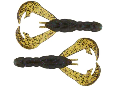 Strike King RGCRW-130 Rage Tail Rage Craw, 4", Candy Rage Rage Craw,7pk