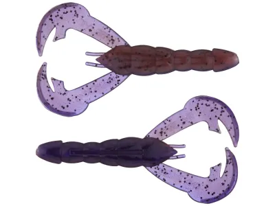 Strike King RGCRW-250 Rage Tail Rage Craw, 4", Peanut Butter &amp;