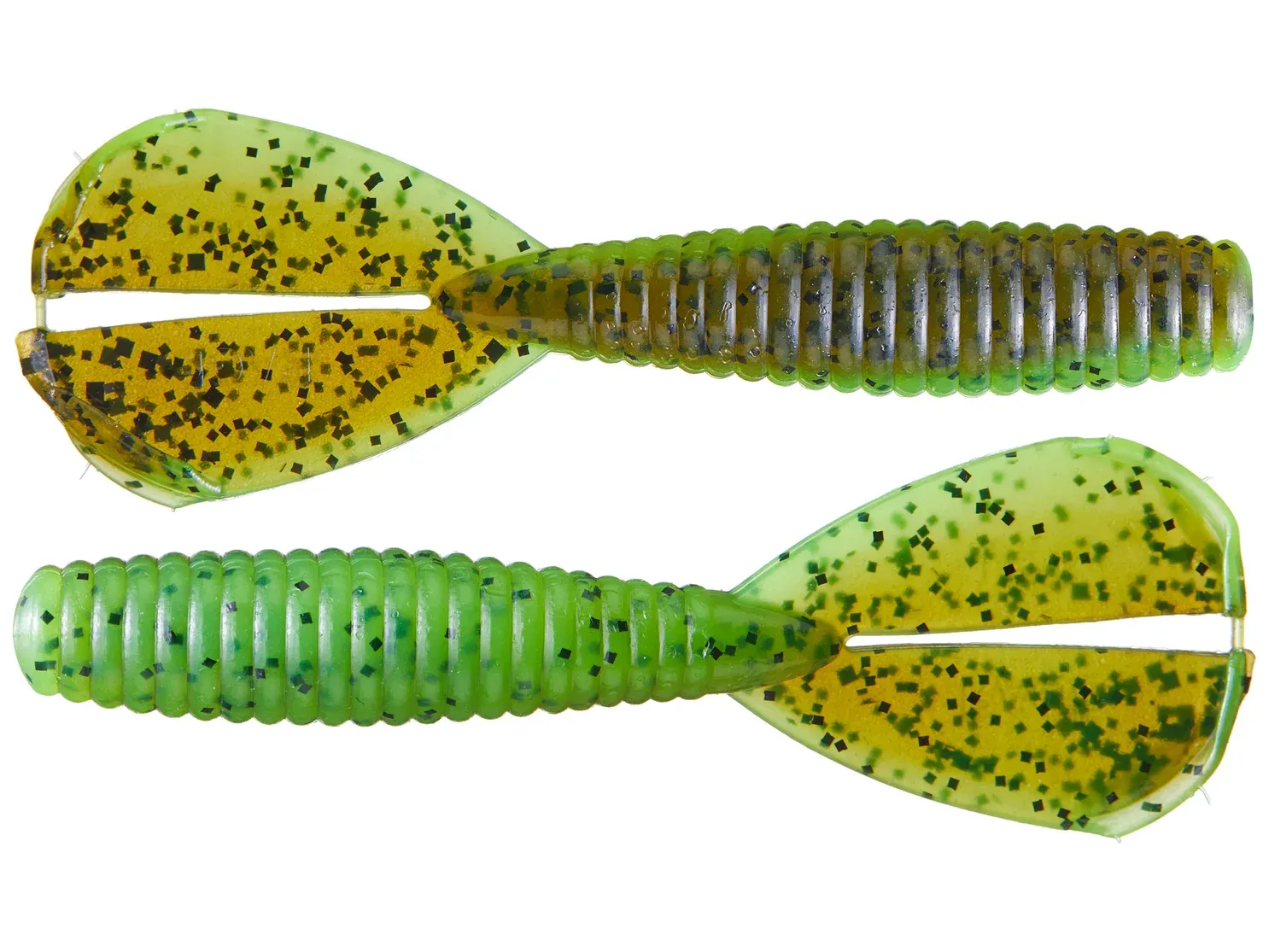 Strike King RGMAGM-100 Rage Magnum Menace Grub 4" , Summer Craw