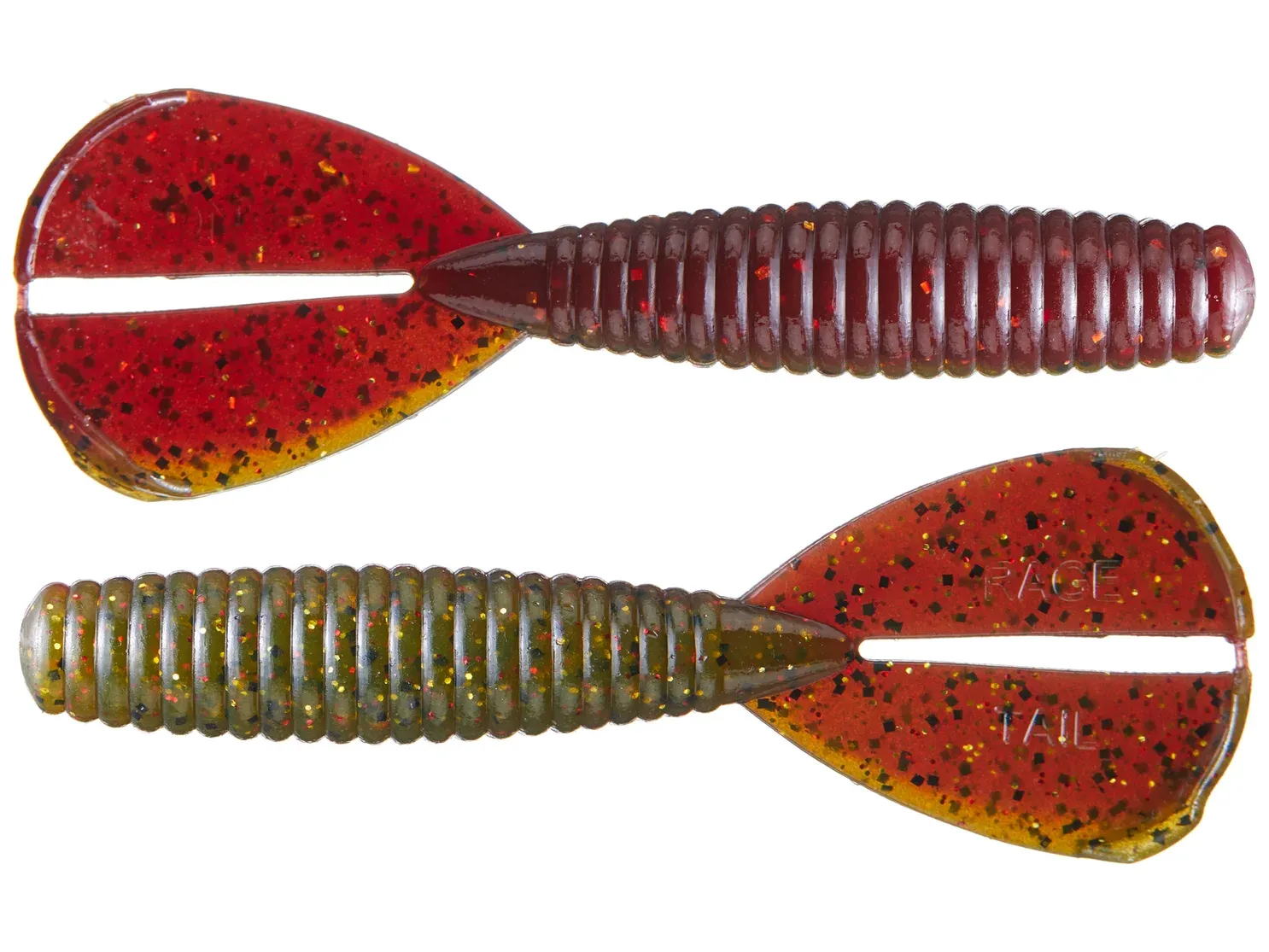 Strike King RGMAGM-135 Rage Magnum Menace Grub 4" , Falcon Lake Craw