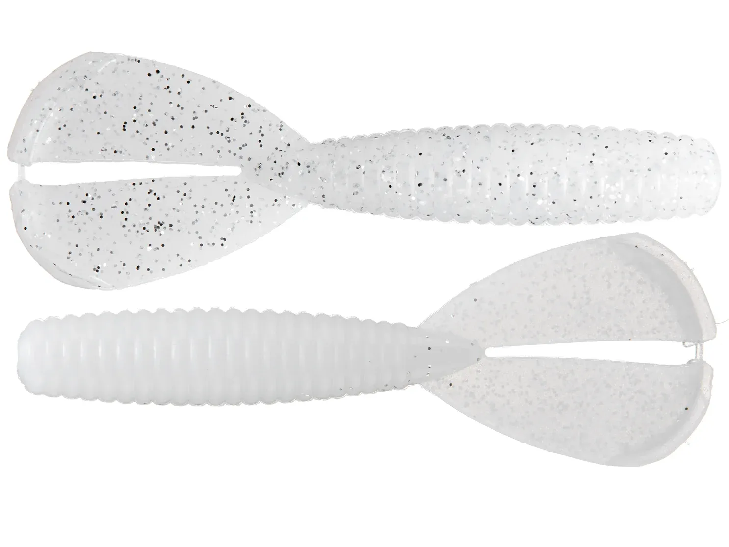 Strike King RGMAGM-266 Rage Magnum Menace Grub 4" , Pearl Flash