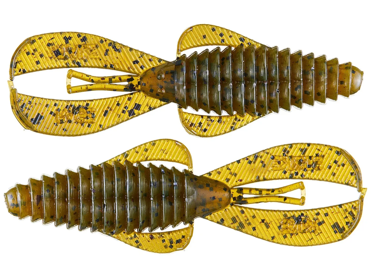 Strike King RGMSBUG-46 Rage Bug Midsize Green Pumpkin